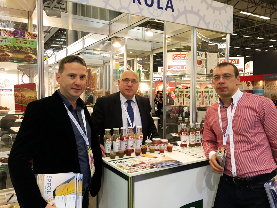 Вектор инвестиций на пищевую промышленность: украинские товары нашли признание на выставке SIAL2016 в Париже